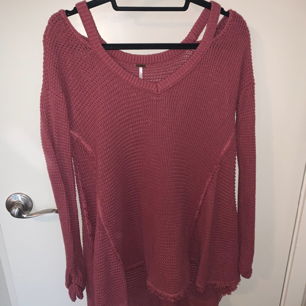 Free People Oversized Sweater
